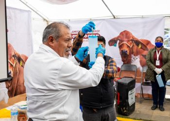 Refuerza Gobierno Estatal prevención del gusano barrenador en la Sierra Negra