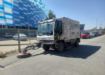 Gobierno del Estado refuerza limpieza y seguridad en el  Estadio Cuauhtémoc