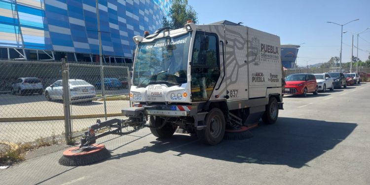 Gobierno del Estado refuerza limpieza y seguridad en el  Estadio Cuauhtémoc