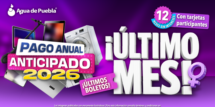 En marzo, última oportunidad del Pago Anual Anticipado