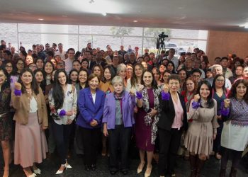 Las mujeres son guardianas del territorio: Alicia Bárcena