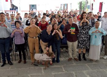 Secretaría de Bienestar impulsa adopción responsable y empatía hacia los seres sintientes