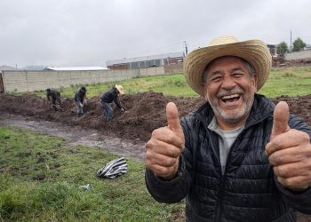 Programa de Obra Comunitaria fortalece bienestar de familias en Chignahuapan