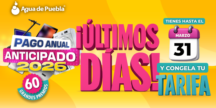 Últimos días para aprovechar el Pago Anual Anticipado 2026: