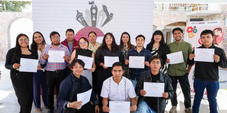 Pepe Chedraui impulsa la edición “Jóvenes Imparables en Juntas Auxiliares” en Santo Tomás Chautla