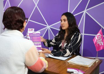 Fortalece DIF Puebla Capital atención a mujeres víctimas de violencia con el programa “Puerta Violeta”
