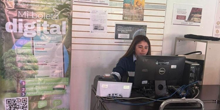Agua de Puebla fortalece la cercanía con los usuarios mediante módulo de atención directa en PROFECO