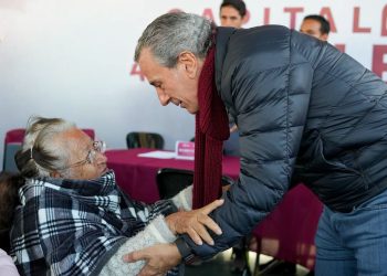 Pepe Chedraui encabeza jornada de «Día del Pueblo» en San Sebastián de Aparicio
