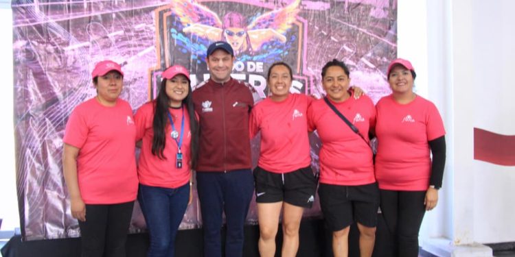 Realiza Gobierno de Pepe Chedraui con éxito nado “Mujeres Imparables”