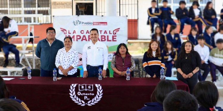 Lleva Gobierno de Pepe Chedraui el programa “El Camino hacia Escuelas Sustentables”