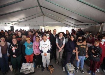 Encabeza Pepe Chedraui jornada de bienestar animal en la Inspectoría de Guadalupe Hidalgo