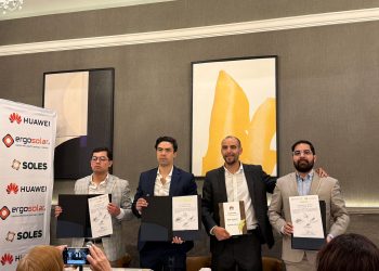 Ergosolar, Huawei y Soles firman acuerdo para impulsar la energía en Puebla