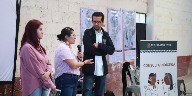 Consulta indígena para la Restauración Ecológica del Área de Influencia de la Presa Endhó
