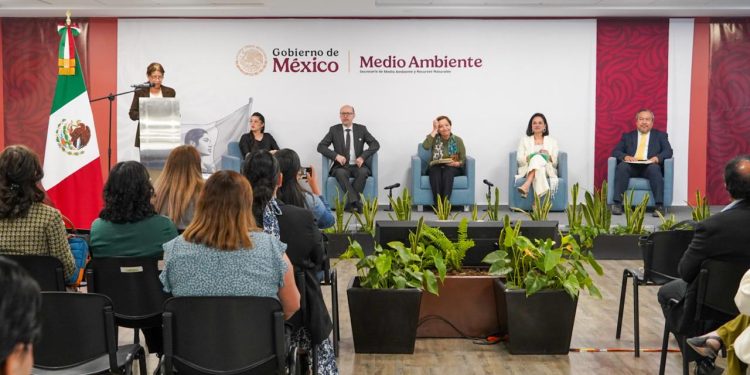 El Estado mexicano refrenda su compromiso a un medio ambiente sano y sostenible