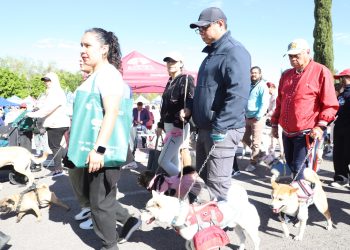 IBA impulsa tenencia responsable en “Caninata” en Parque Ecológico