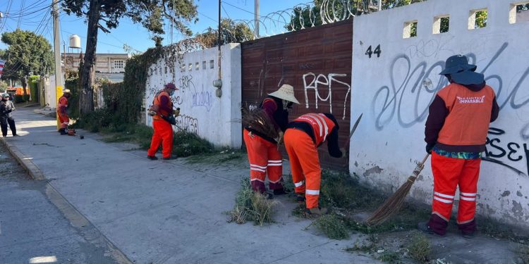 Refuerza Gobierno de Pepe Chedraui limpieza integral en accesos principales de la ciudad