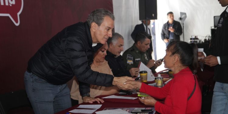 Lleva Pepe Chedraui programa “Día del Pueblo” a Guadalupe Hidalgo