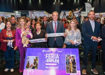 Inaugura Pepe Chedraui la Feria de Empleo de Mujeres Imparables 2026