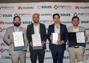 ErgoSolar fortalece alianza con Huawei y expande soluciones energéticas en el Bajío y Centro