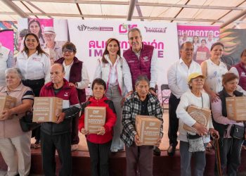 Llevan Pepe Chedraui y MariElise Budib programa «Alimentación Imparable» a La Libertad