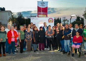 Beneficia Pepe Chedraui a más de 8 mil habitantes con modernización de alumbrado público