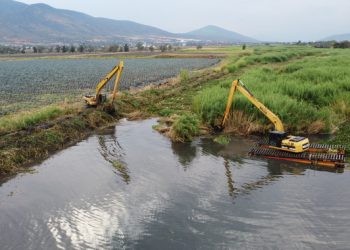El Gobierno de México avanza en el saneamiento y restauración del río Lerma-Santiago