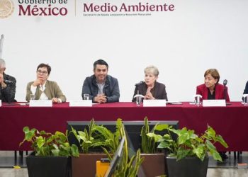 El sector ambiental avanza en la restauración de los ríos Atoyac, Lerma-Santiago y Tula: Alicia Bárcena