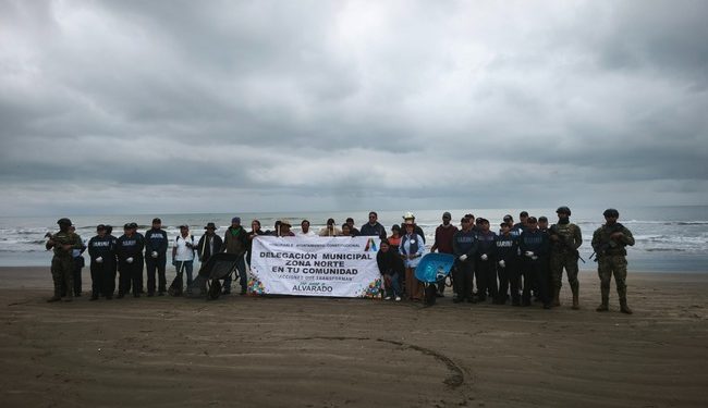Gobierno de México avanza en limpieza de playas del Golfo de México
