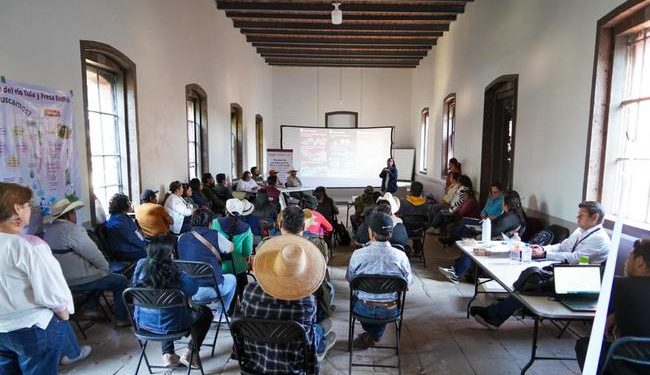 Continúa diálogo con comunidades indígenas para la restauración de la Presa Endhó