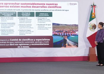 Sheinbaum impulsa soberanía energética con estrategia de gas natural