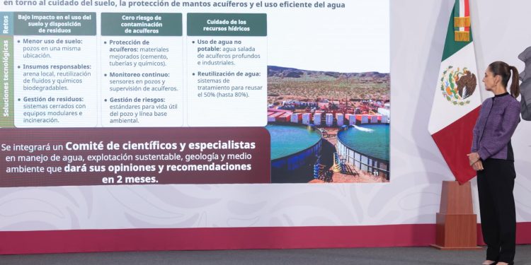 Sheinbaum impulsa soberanía energética con estrategia de gas natural