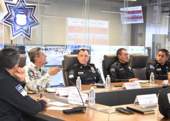 Refuerza Gobierno de la Ciudad seguridad y prevención en la Feria de Puebla 2026