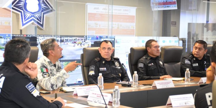 Refuerza Gobierno de la Ciudad seguridad y prevención en la Feria de Puebla 2026