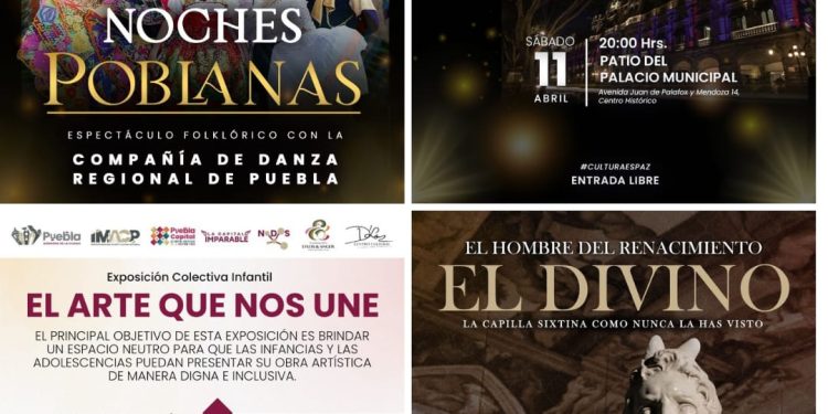 Gobierno de la Ciudad invita a disfrutar de las actividades del fin de semana
