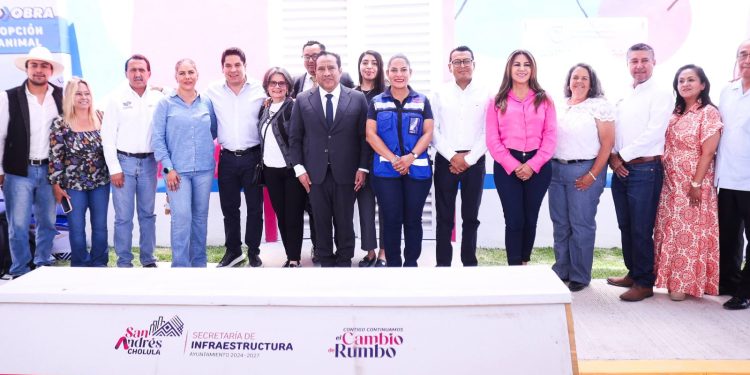 Inauguran en San Andrés Cholula Centro de Bienestar Animal
