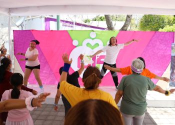 Impulsa DIF Puebla Capital la activación física para el bienestar de las personas adultas mayores