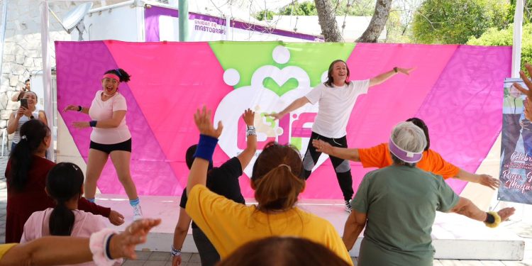 Impulsa DIF Puebla Capital la activación física para el bienestar de las personas adultas mayores