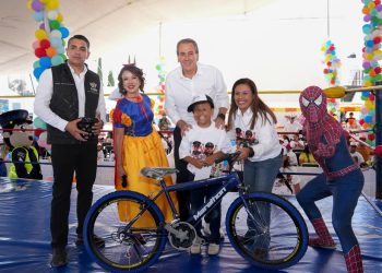 Festeja Pepe Chedraui Día de la Niñez en la SSC