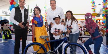 Festeja Pepe Chedraui Día de la Niñez en la SSC