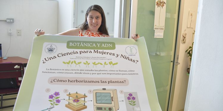 Investigadora BUAP asume presidencia de la Sociedad Botánica de México