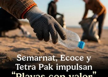 Semarnat, Ecoce y Tetra Pak impulsan “Playas con valor”