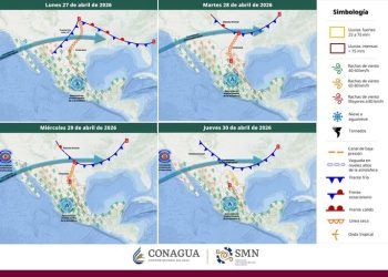 Onda de calor se mantendrá hasta el 30 de abril