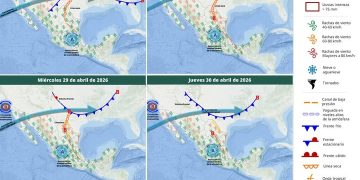 Onda de calor se mantendrá hasta el 30 de abril