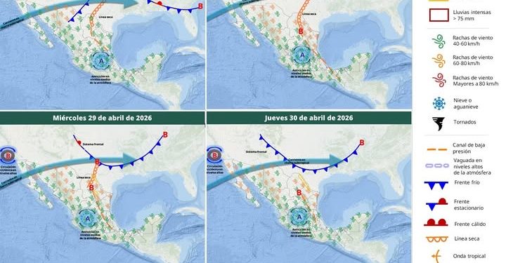 Onda de calor se mantendrá hasta el 30 de abril