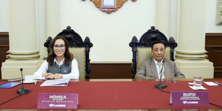 Aprueba Cabildo de Puebla suscripción de convenio en materia de impuesto predial