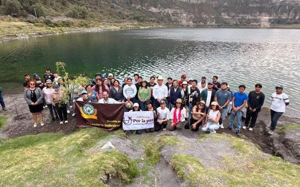 Promueve UTP conciencia ambiental con Jornada Nacional de Tequios Por La Paz