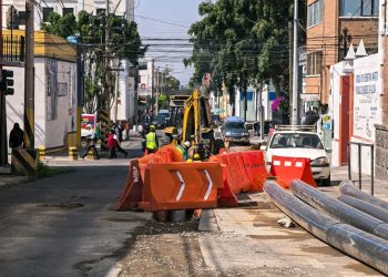 Con inversión mayor a 4.5 millones de pesos, la obra registra un avance del 80%
