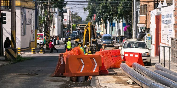 Con inversión mayor a 4.5 millones de pesos, la obra registra un avance del 80%