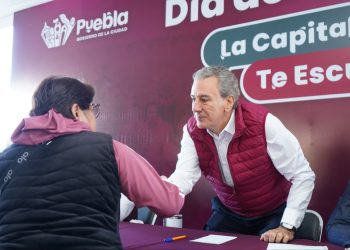 Pepe Chedraui encabeza jornada «Día del Pueblo» en San Francisco Totimehuacan