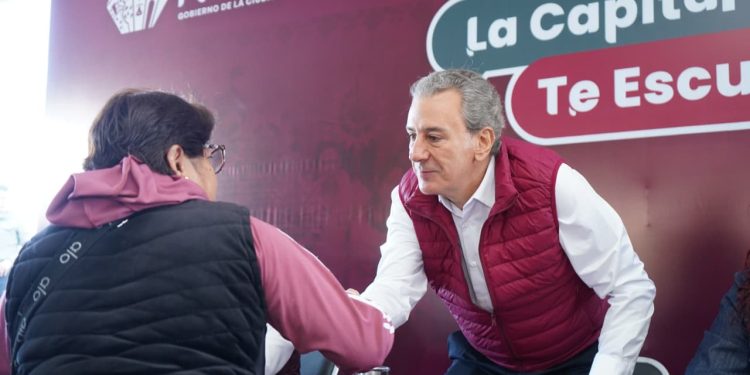 Pepe Chedraui encabeza jornada «Día del Pueblo» en San Francisco Totimehuacan